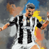 Juventus Football Star Diamond Painting