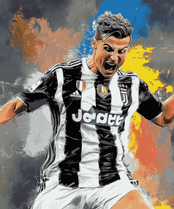 Juventus Football Star Diamond Painting