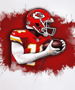 KC Chiefs Logo Diamond Painting