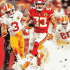 KC Chiefs Players Diamond Painting