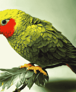 Kakariki Parrots Diamond Painting