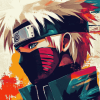 Kakashi Anime Pop Diamond Painting