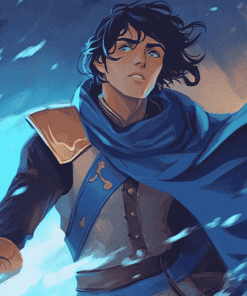 Kaladin Stormlight Anime Art Diamond Painting