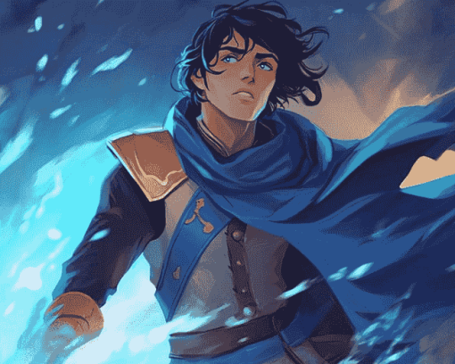 Kaladin Stormlight Anime Art Diamond Painting