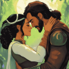 Kanan and Hera Romance Diamond Painting