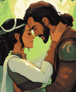 Kanan and Hera Romance Diamond Painting