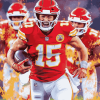 Kansas City Chiefs Football Diamond Painting