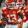 Kansas City Chiefs Football Stars Diamond Painting