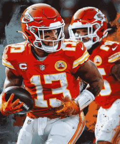 Kansas City Chiefs Football Stars Diamond Painting