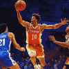 Kansas College Basketball Diamond Painting