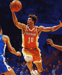 Kansas College Basketball Diamond Painting