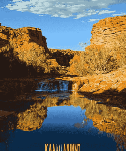 Karijini Landscapes Diamond Painting