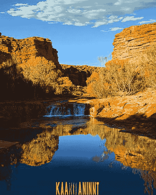 Karijini Landscapes Diamond Painting