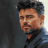 Karl Urban Celebrity Diamond Painting