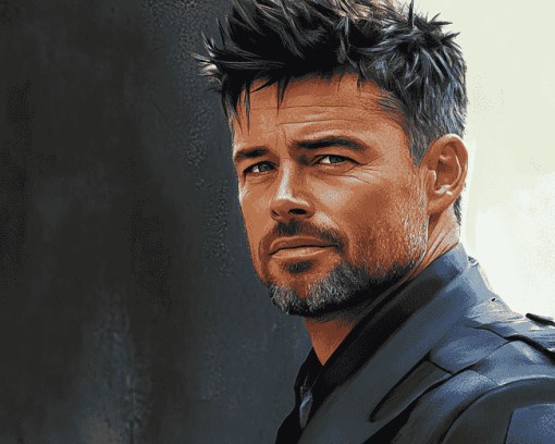 Karl Urban Celebrity Diamond Painting