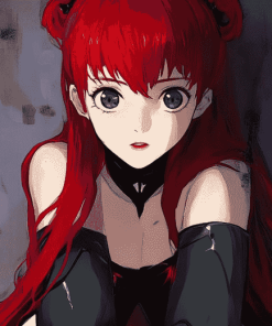 Kasumi Anime Character Diamond Painting