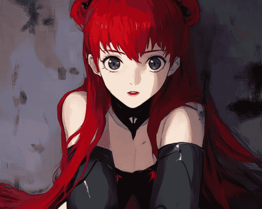 Kasumi Anime Character Diamond Painting