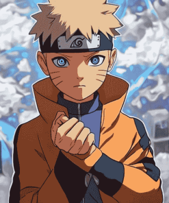 Kawaki Boruto Anime Diamond Painting