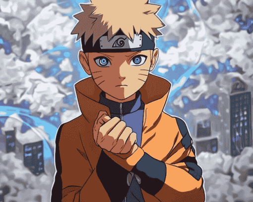 Kawaki Boruto Anime Diamond Painting