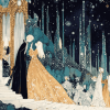 Kay Nielsen Couple Wedding Diamond Painting