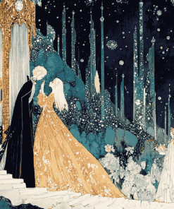 Kay Nielsen Couple Wedding Diamond Painting