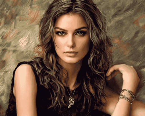 Keira Knightley Star Diamond Painting