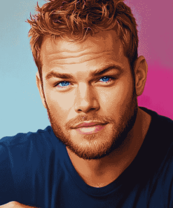 Kellan Lutz Celebrity Diamond Painting