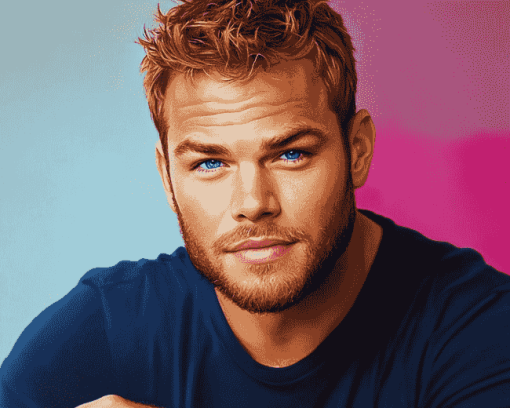 Kellan Lutz Celebrity Diamond Painting