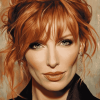 Kelly Reilly Celebrity Diamond Painting