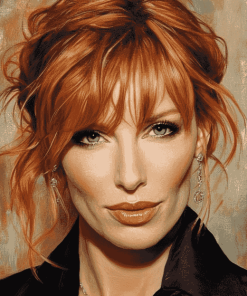 Kelly Reilly Celebrity Diamond Painting