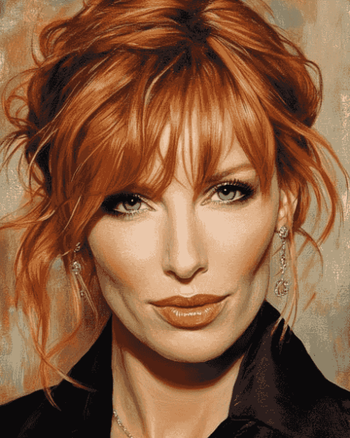 Kelly Reilly Celebrity Diamond Painting