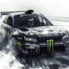 Ken Block Racing Legend Diamond Painting