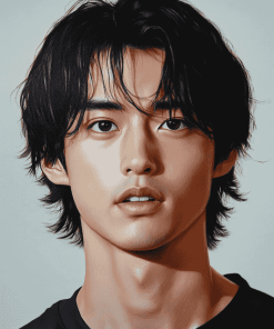 Kento Yamazaki Celebrity Diamond Painting