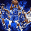 Kentucky Wildcats Basketball Icons Diamond Painting