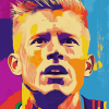 Kevin De Bruyne Pop Art Diamond Painting