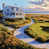 Kiawah Island Scenic Diamond Painting