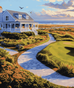 Kiawah Island Scenic Diamond Painting