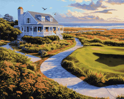 Kiawah Island Scenic Diamond Painting