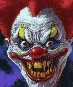 Killer Klowns Diamond Painting Collection