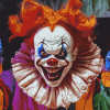 Killer Klowns Movie Villains Diamond Painting