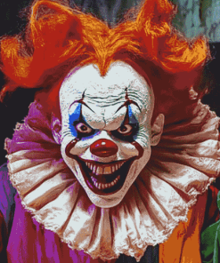 Killer Klowns Movie Villains Diamond Painting