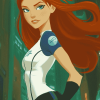 Kim Possible Adventures Diamond Painting