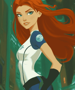 Kim Possible Adventures Diamond Painting