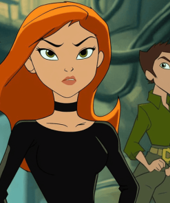 Kim Possible Cartoon Fun Diamond Painting