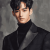 Kim Soo Hyun Celebrity Art Diamond Painting