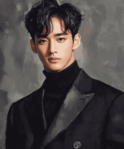 Kim Soo Hyun Celebrity Art Diamond Painting