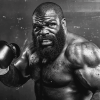 Kimbo Slice Sports Star Diamond Painting