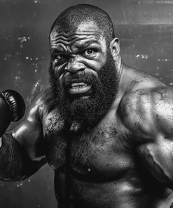 Kimbo Slice Sports Star Diamond Painting