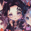 Kimetsu No Yaiba Chibi Anime Diamond Painting