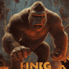 King Kong Ape Diamond Painting